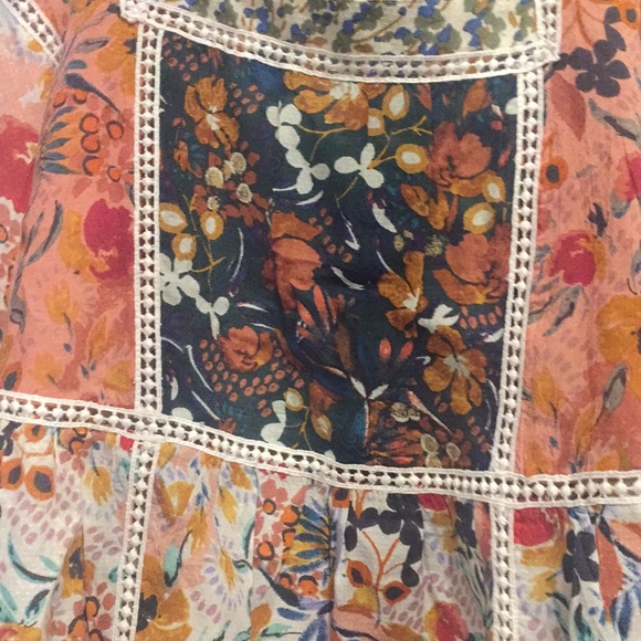 Anthroplogie Niki Peasant blouse by Maeve - Picture 8 of 8